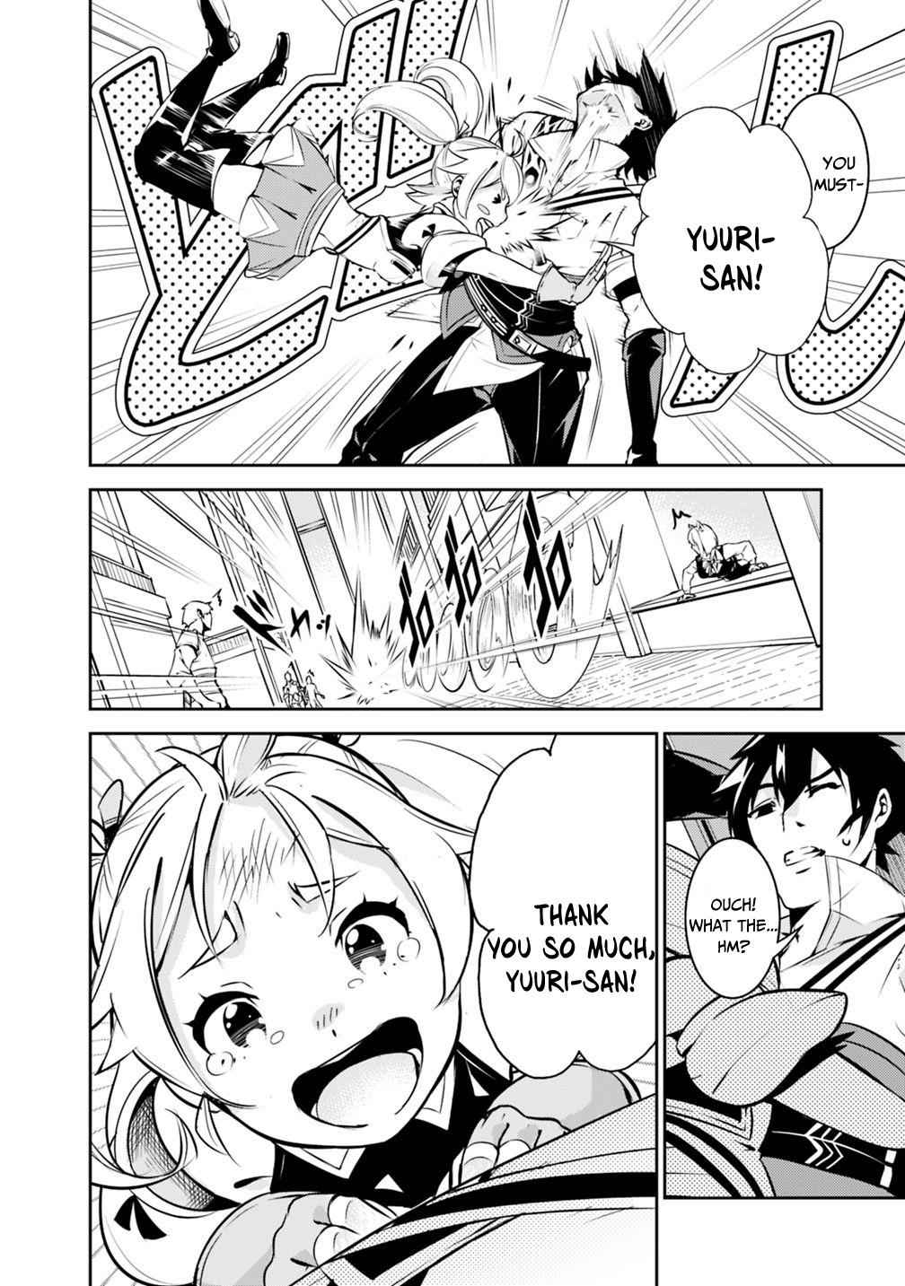 Shijou Saikyou no Mahou Kenshi Chap 10 - Next Chap 11