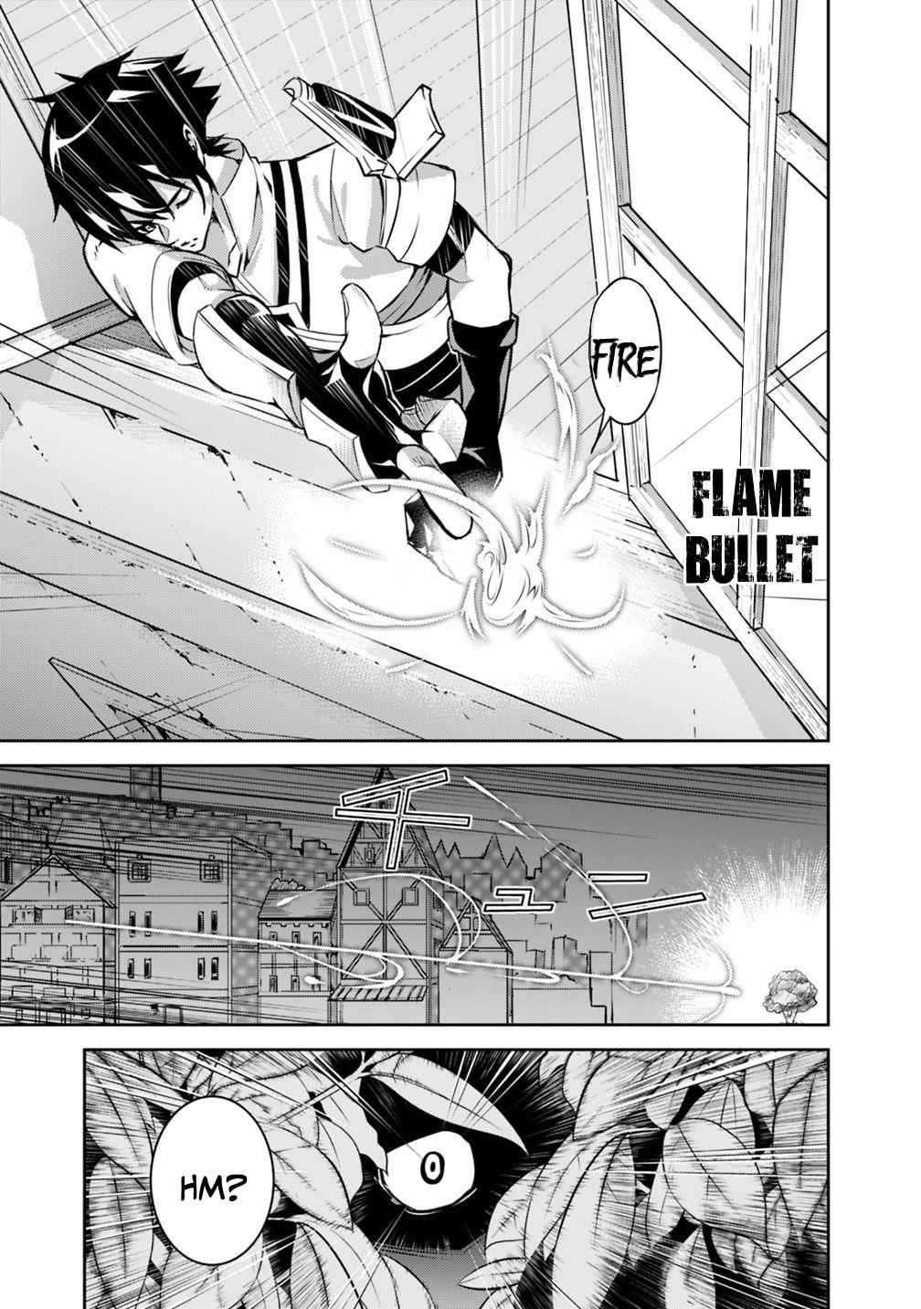 Shijou Saikyou no Mahou Kenshi Chap 10 - Next Chap 11