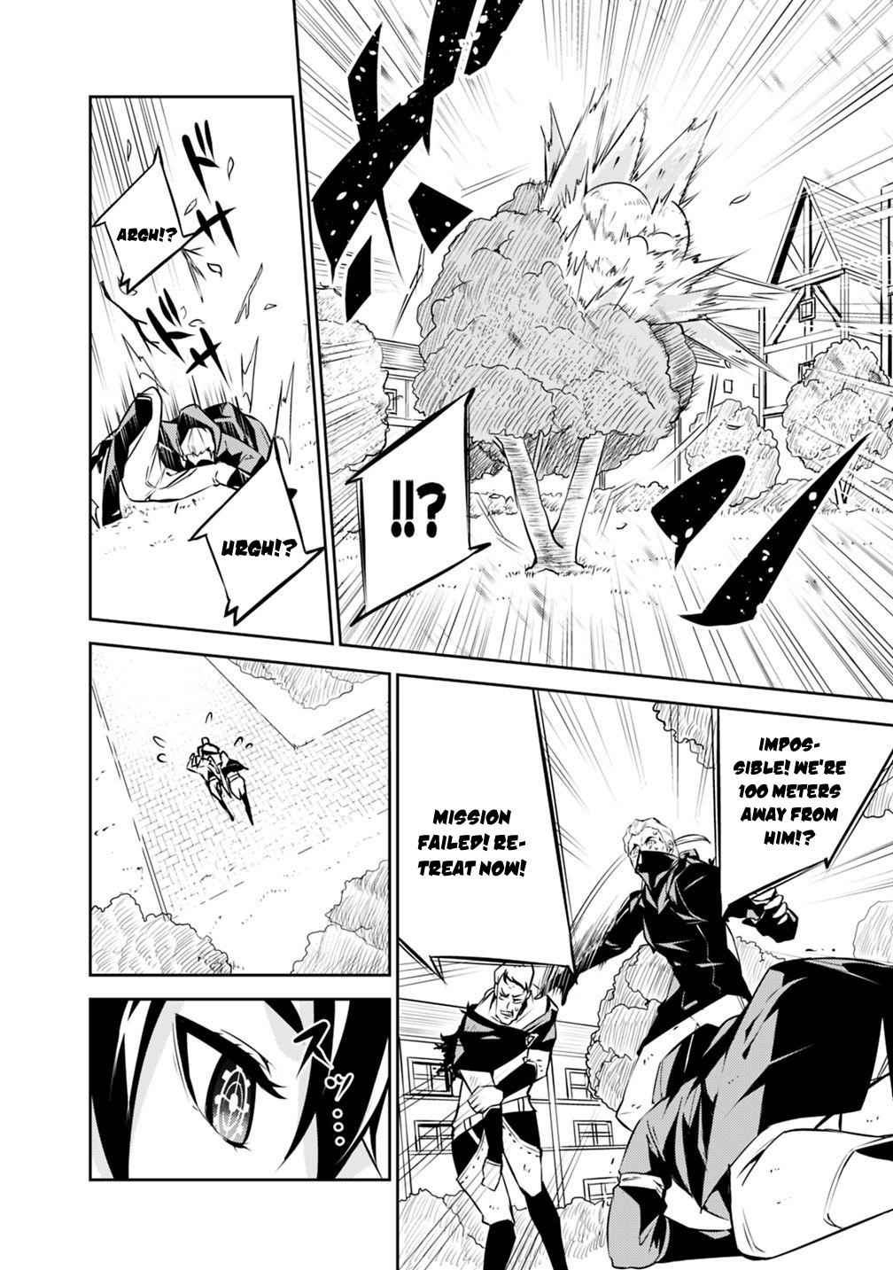 Shijou Saikyou no Mahou Kenshi Chap 10 - Next Chap 11