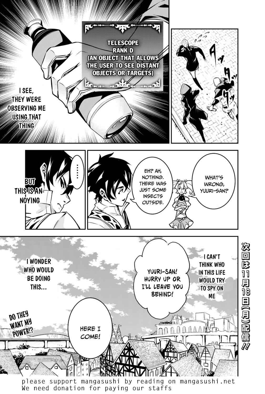 Shijou Saikyou no Mahou Kenshi Chap 10 - Next Chap 11