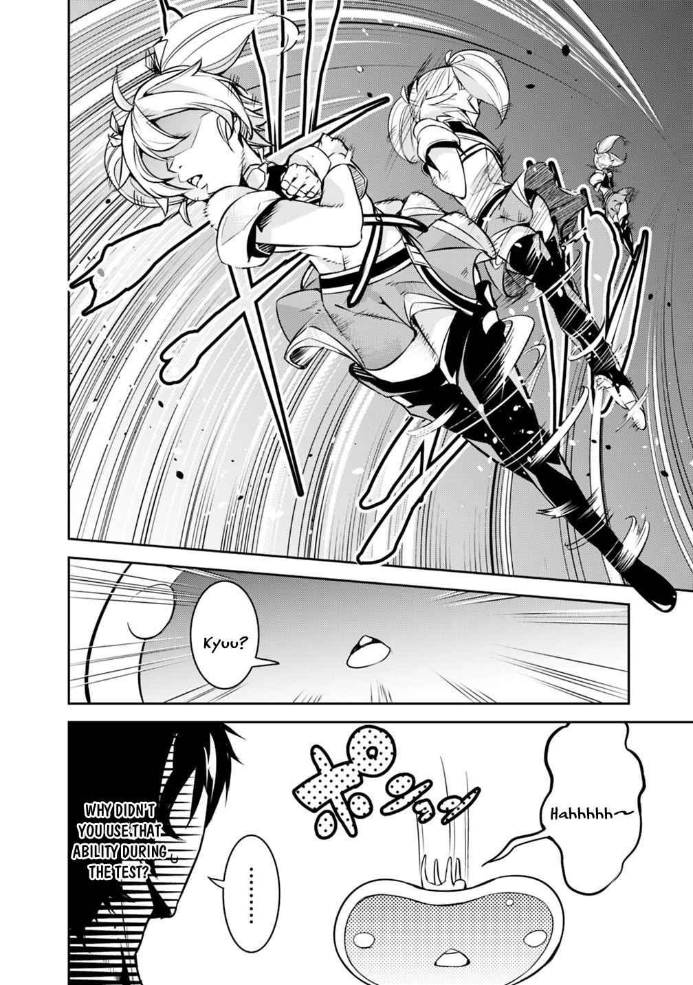 Shijou Saikyou no Mahou Kenshi Chap 10 - Next Chap 11