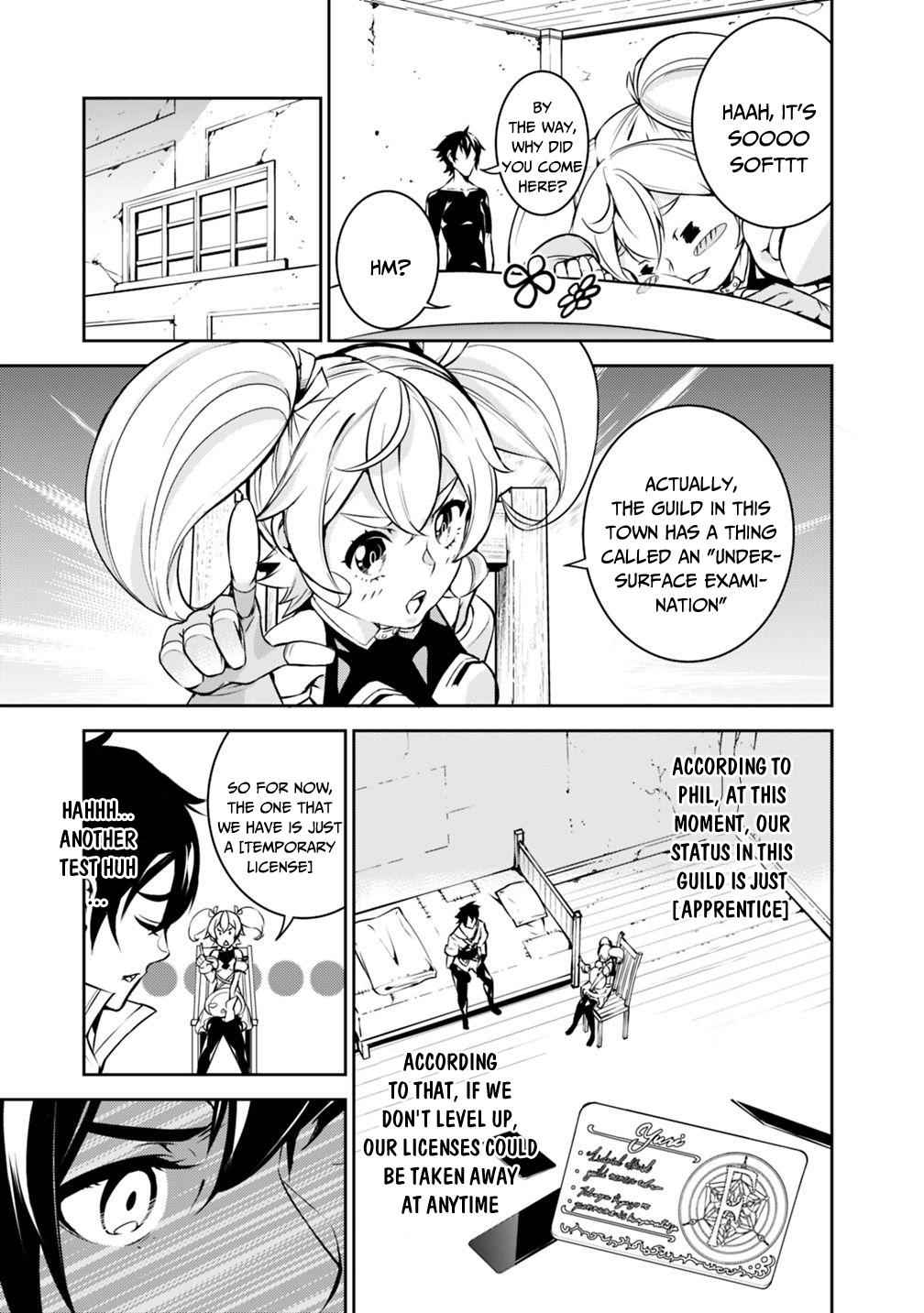 Shijou Saikyou no Mahou Kenshi Chap 10 - Next Chap 11