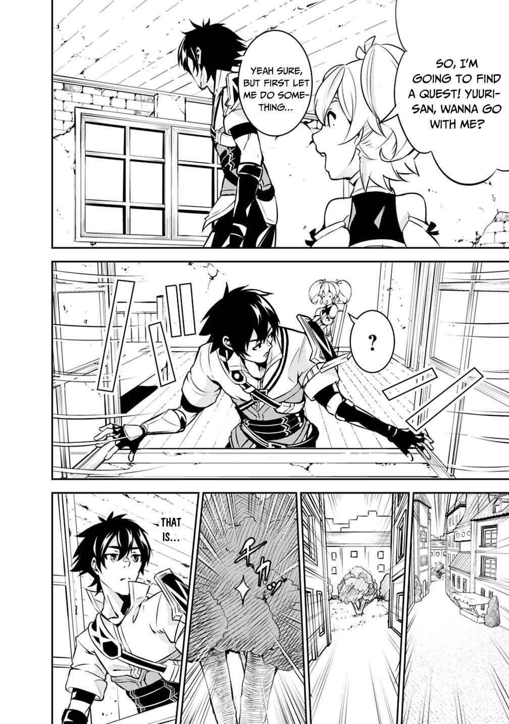 Shijou Saikyou no Mahou Kenshi Chap 10 - Next Chap 11