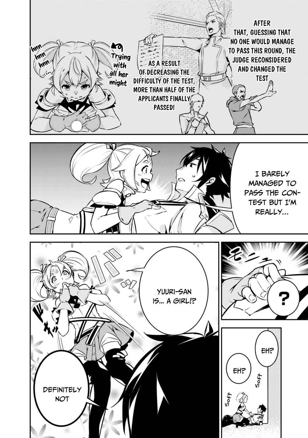 Shijou Saikyou no Mahou Kenshi Chap 10 - Next Chap 11