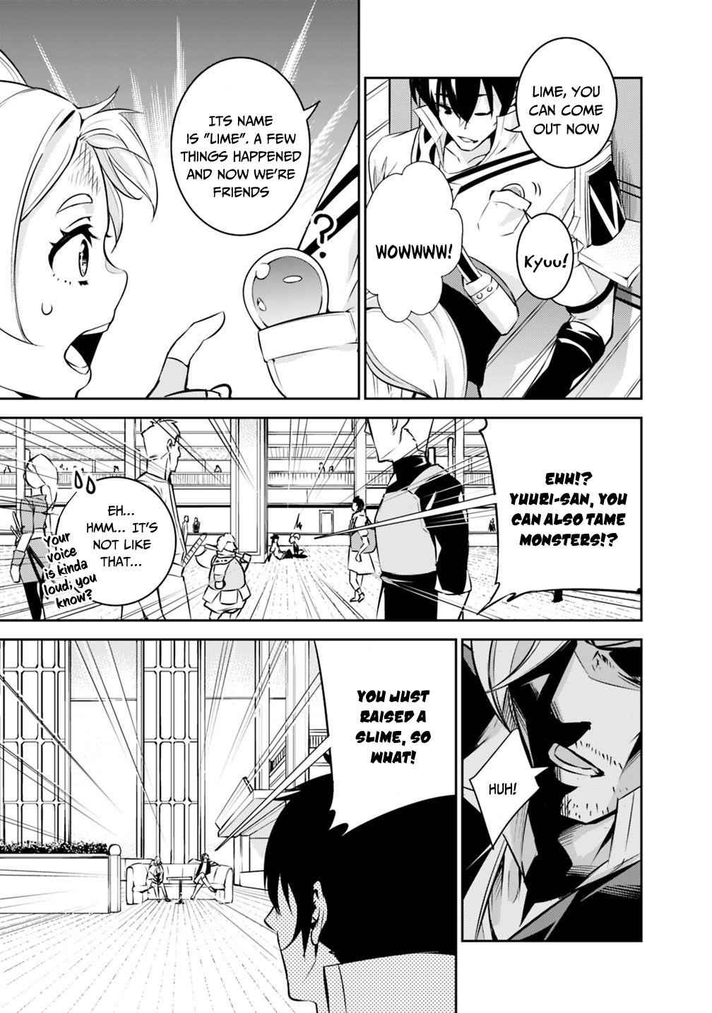 Shijou Saikyou no Mahou Kenshi Chap 10 - Next Chap 11