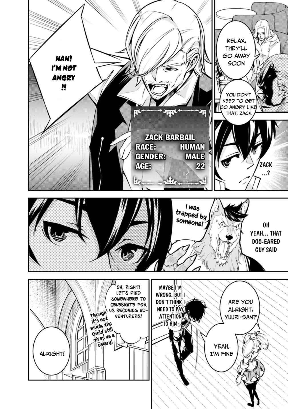 Shijou Saikyou no Mahou Kenshi Chap 10 - Next Chap 11