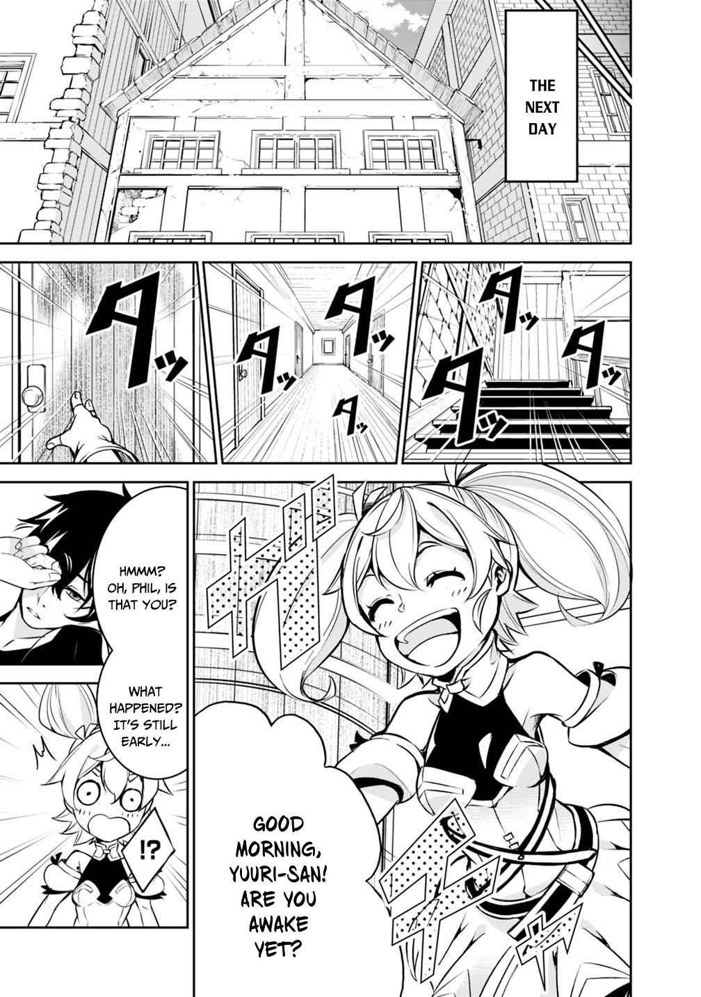 Shijou Saikyou no Mahou Kenshi Chap 10 - Next Chap 11