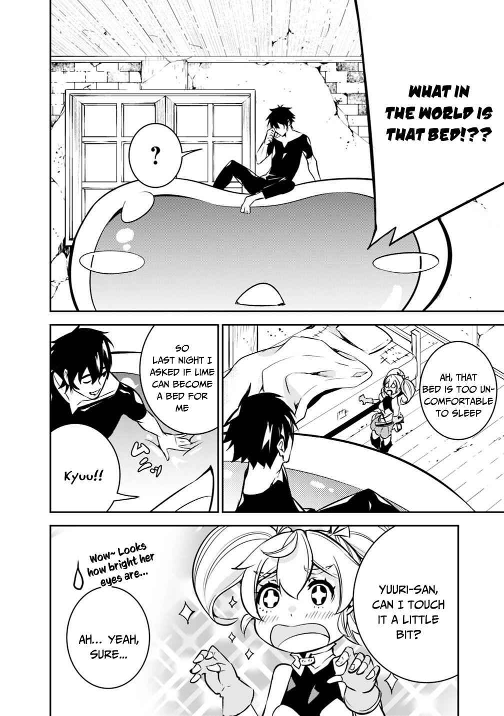 Shijou Saikyou no Mahou Kenshi Chap 10 - Next Chap 11