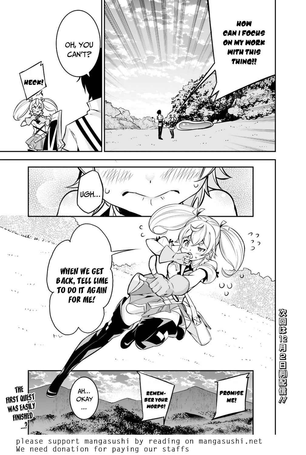 Shijou Saikyou no Mahou Kenshi Chap 11 - Next Chap 12