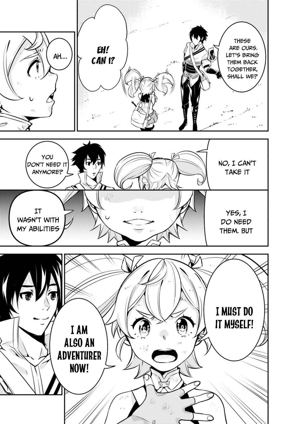 Shijou Saikyou no Mahou Kenshi Chap 11 - Next Chap 12