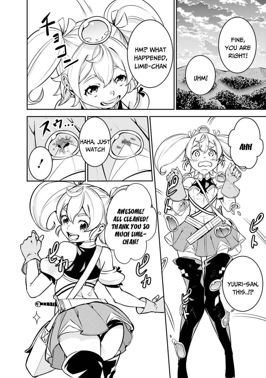 Shijou Saikyou no Mahou Kenshi Chap 11 - Next Chap 12