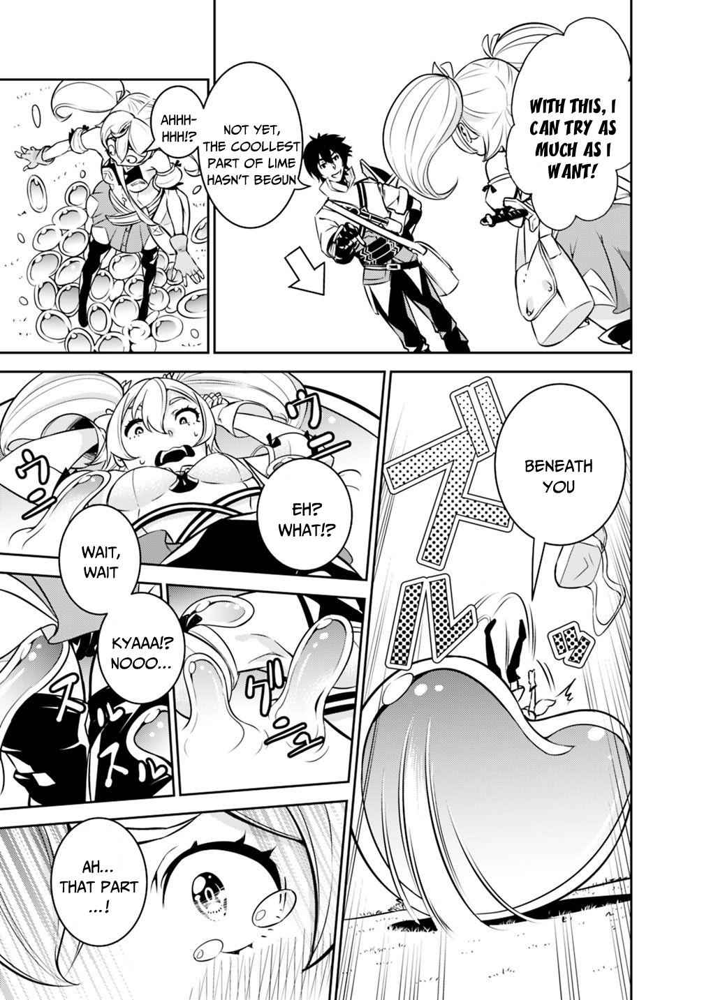 Shijou Saikyou no Mahou Kenshi Chap 11 - Next Chap 12