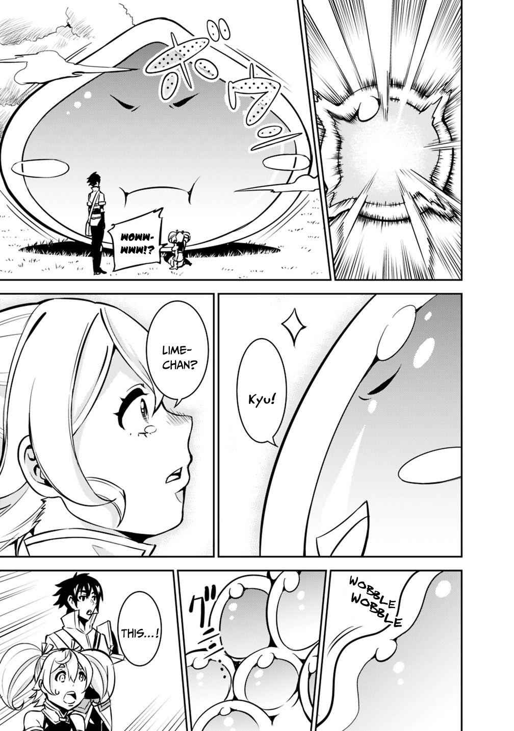 Shijou Saikyou no Mahou Kenshi Chap 11 - Next Chap 12