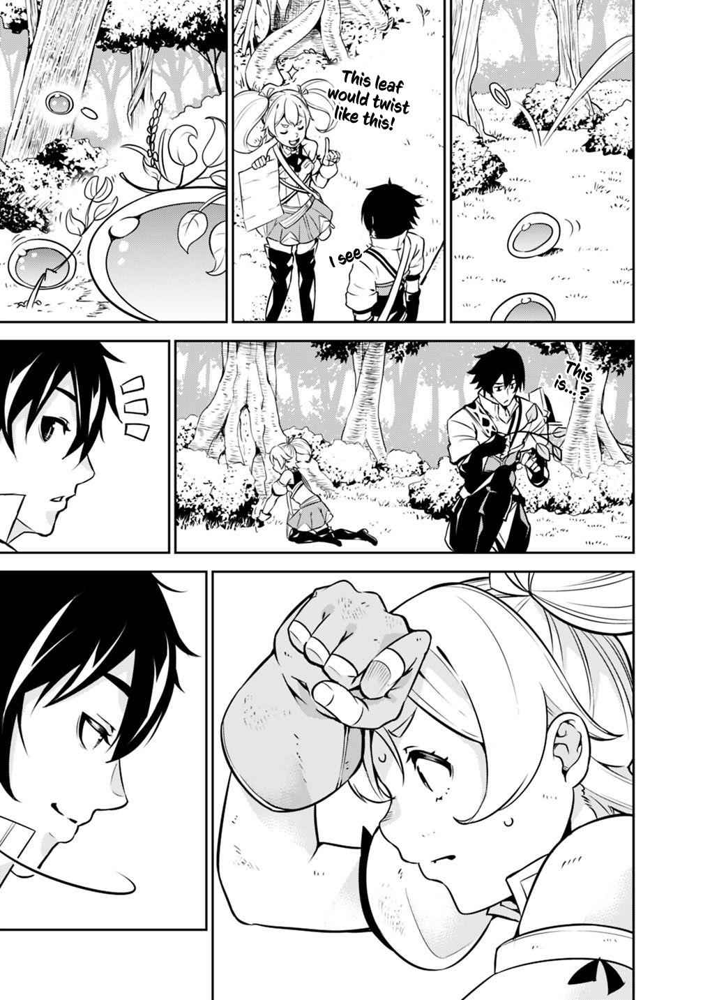 Shijou Saikyou no Mahou Kenshi Chap 11 - Next Chap 12