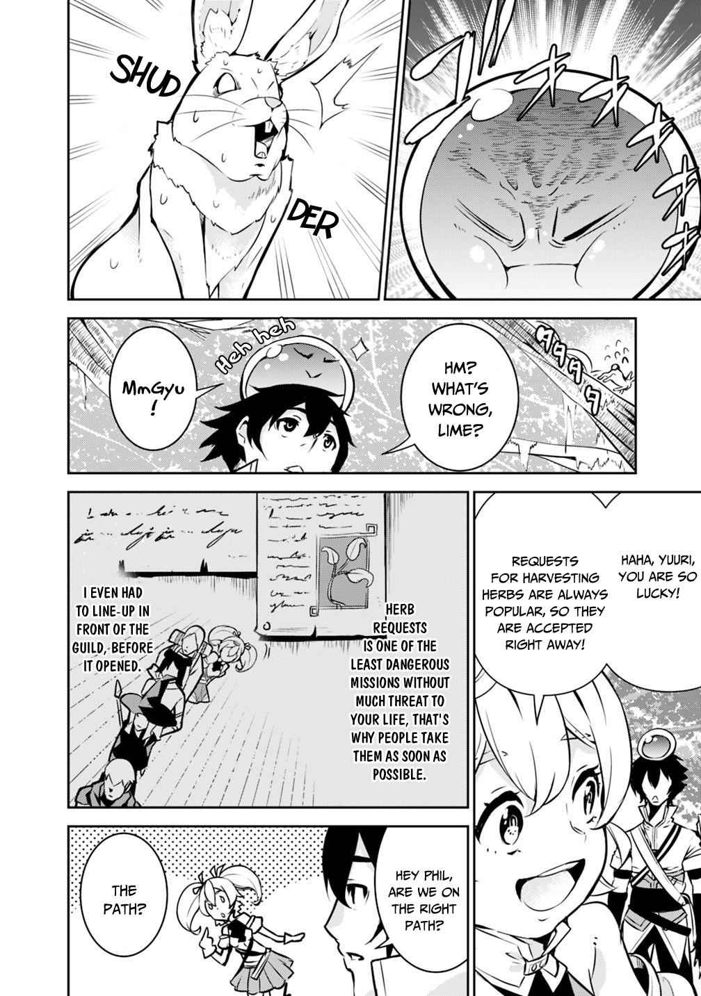 Shijou Saikyou no Mahou Kenshi Chap 11 - Next Chap 12