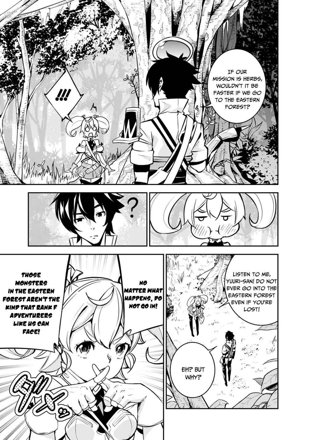 Shijou Saikyou no Mahou Kenshi Chap 11 - Next Chap 12
