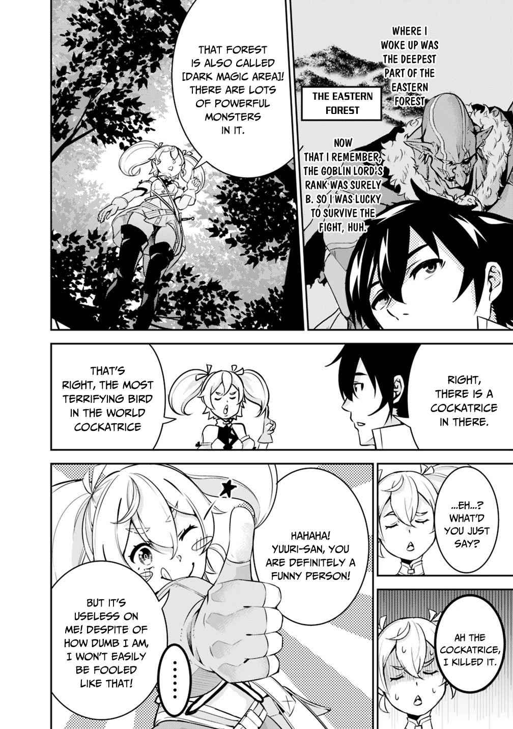 Shijou Saikyou no Mahou Kenshi Chap 11 - Next Chap 12