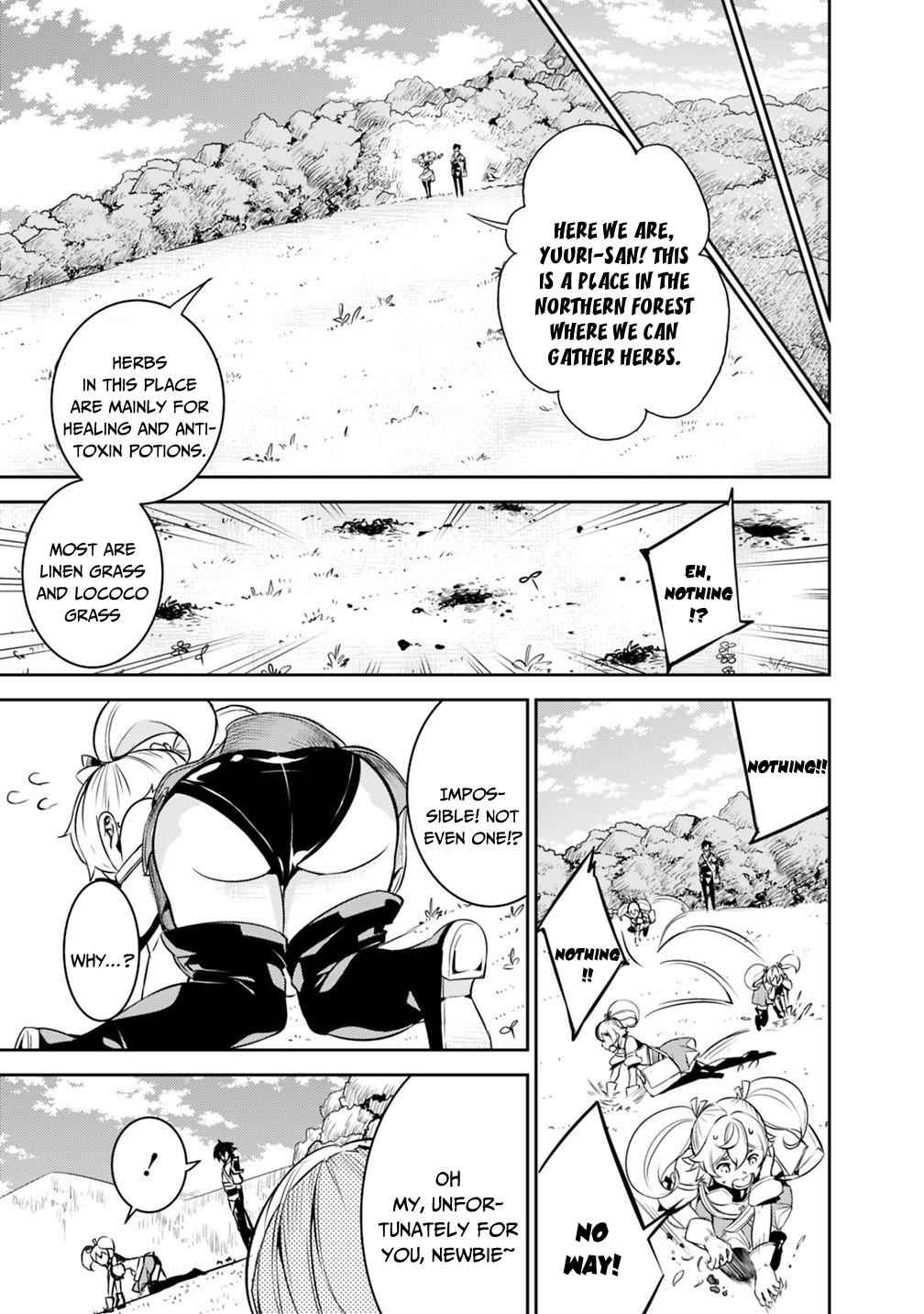 Shijou Saikyou no Mahou Kenshi Chap 11 - Next Chap 12