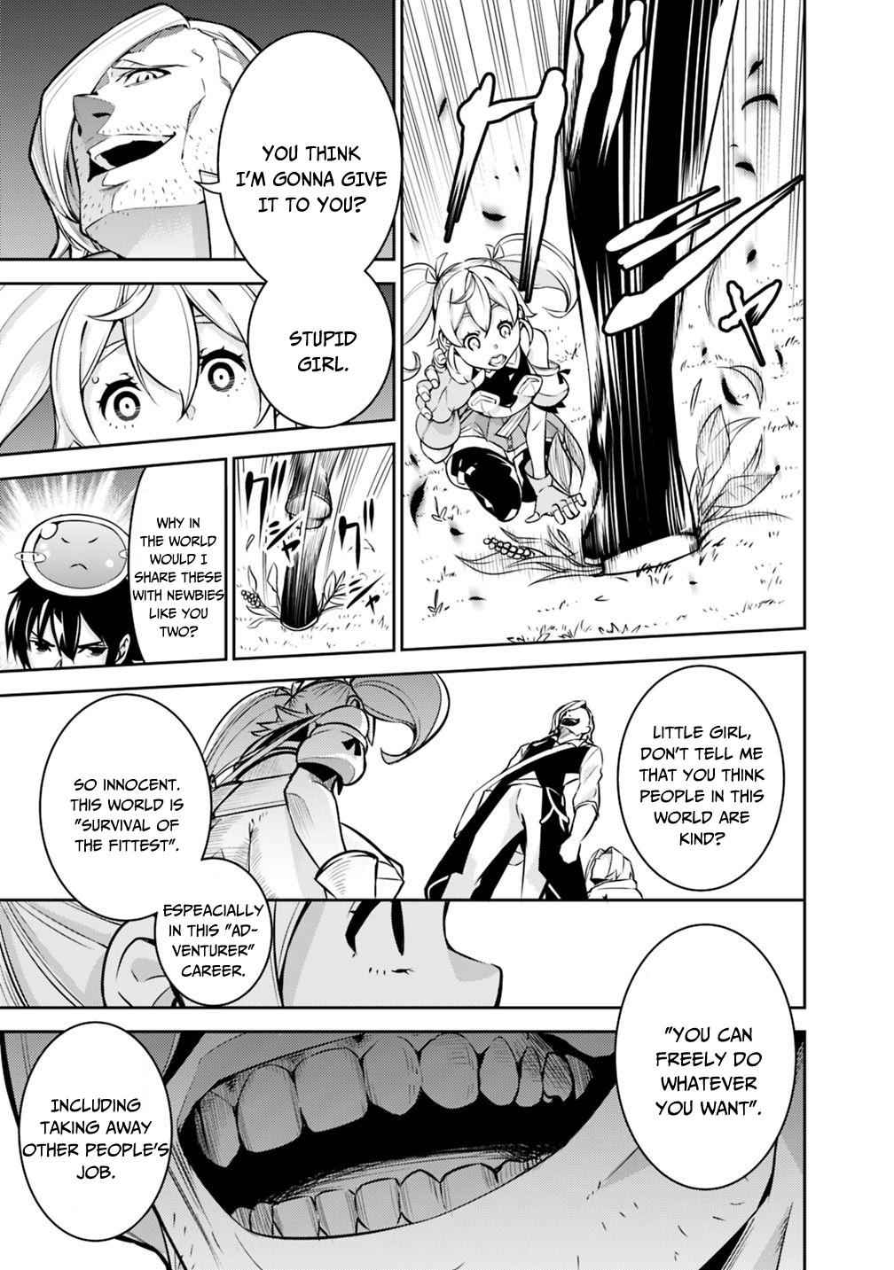 Shijou Saikyou no Mahou Kenshi Chap 11 - Next Chap 12