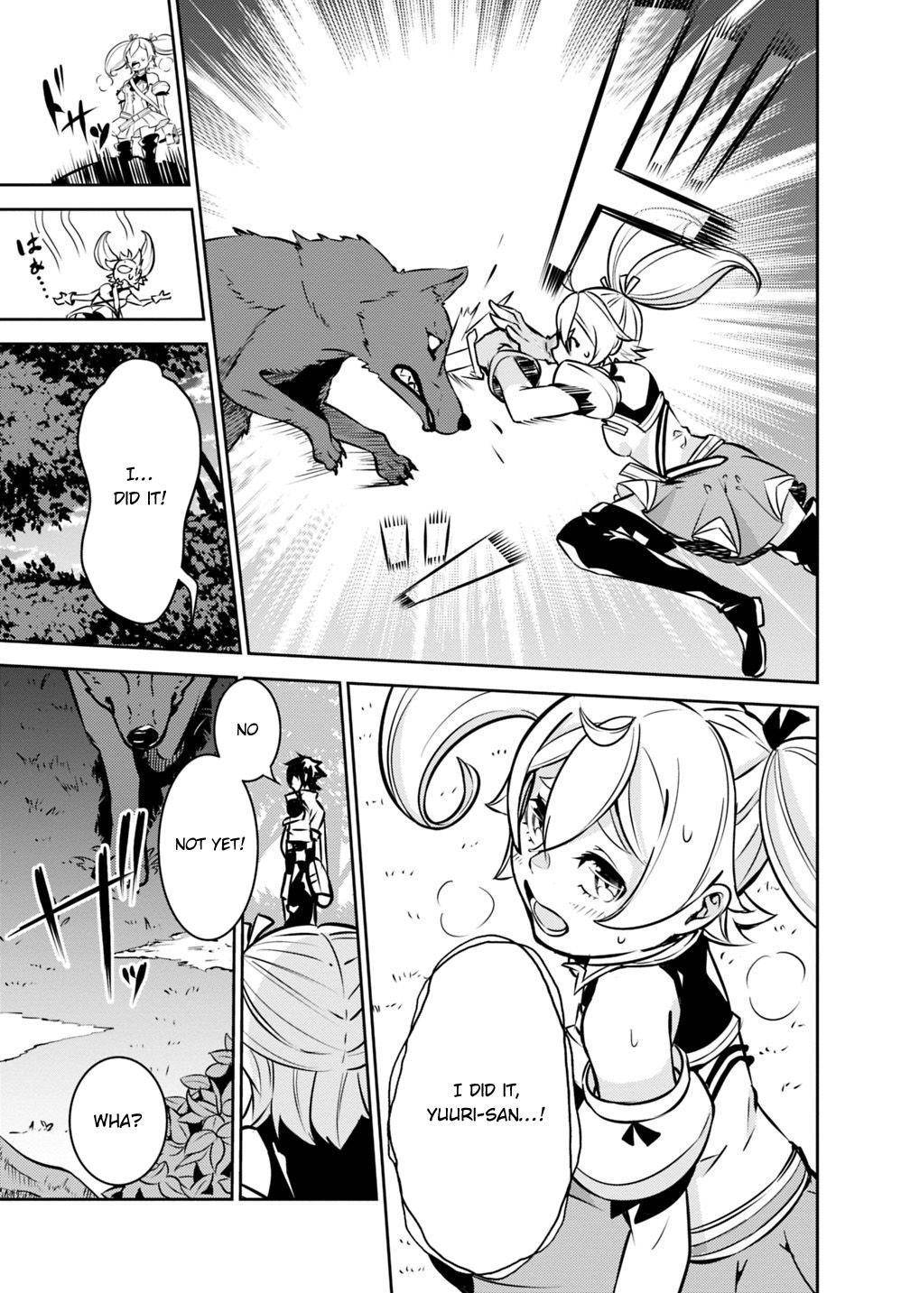 Shijou Saikyou no Mahou Kenshi Chap 12 - Next Chap 13