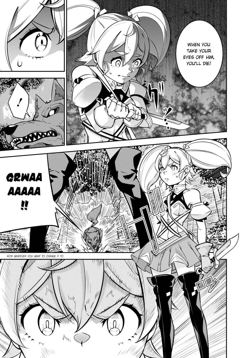 Shijou Saikyou no Mahou Kenshi Chap 12 - Next Chap 13