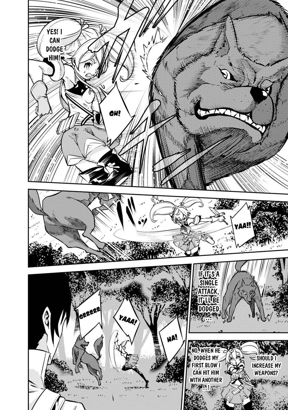 Shijou Saikyou no Mahou Kenshi Chap 12 - Next Chap 13