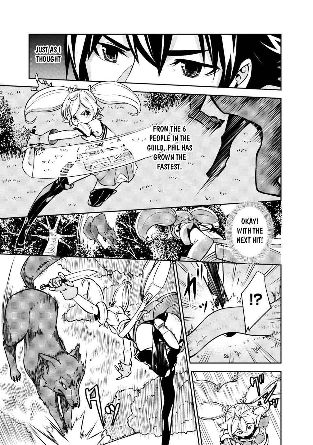 Shijou Saikyou no Mahou Kenshi Chap 12 - Next Chap 13
