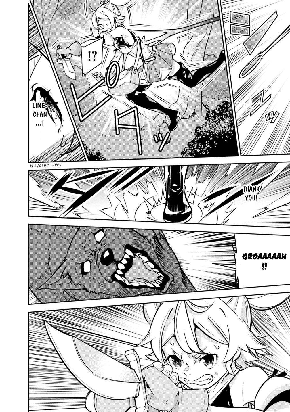 Shijou Saikyou no Mahou Kenshi Chap 12 - Next Chap 13
