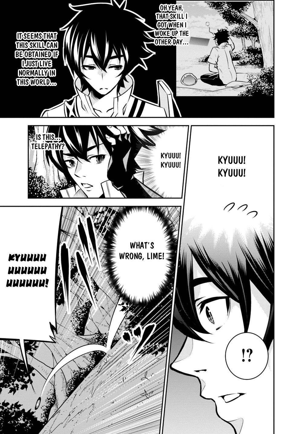 Shijou Saikyou no Mahou Kenshi Chap 12 - Next Chap 13