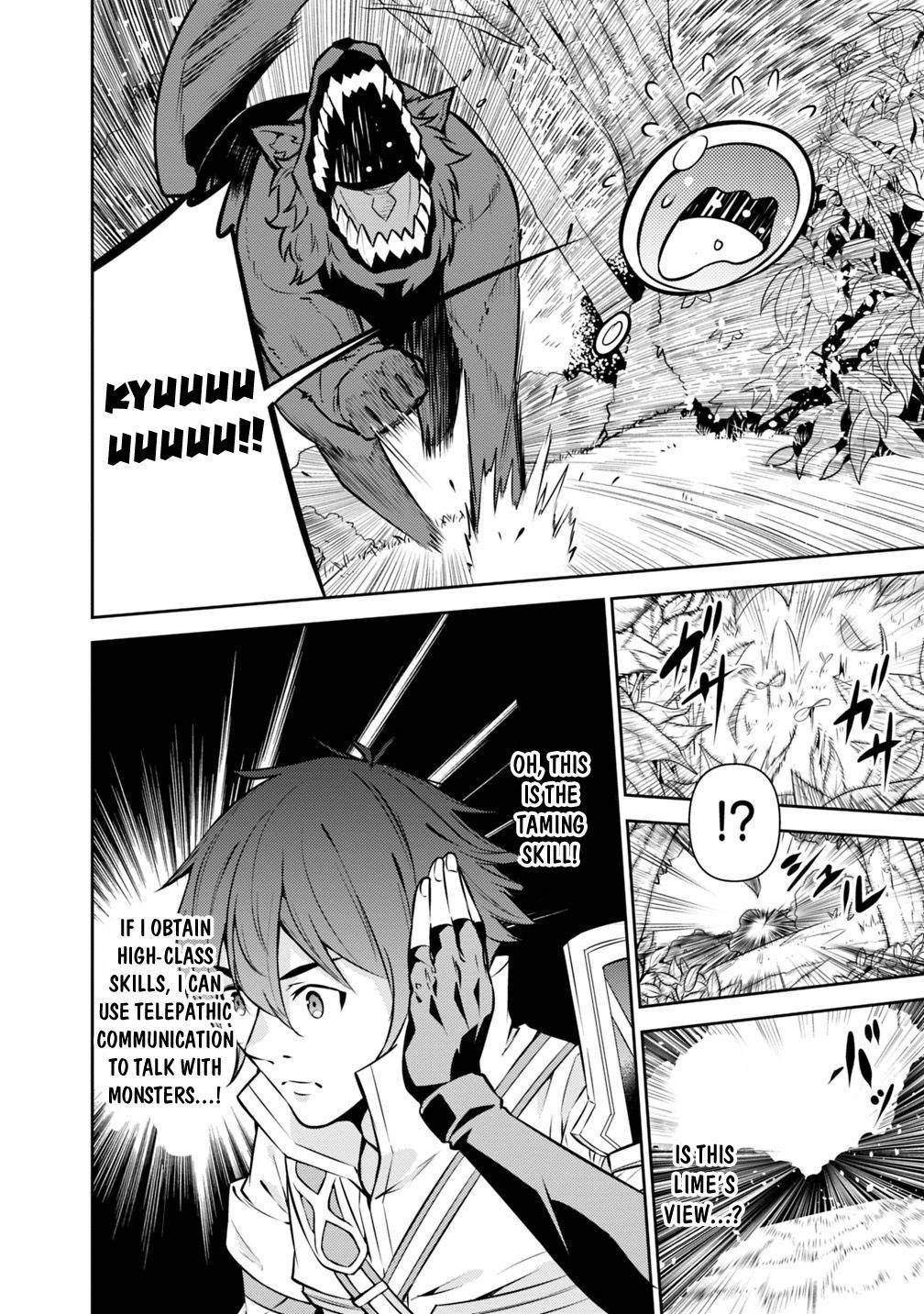 Shijou Saikyou no Mahou Kenshi Chap 12 - Next Chap 13