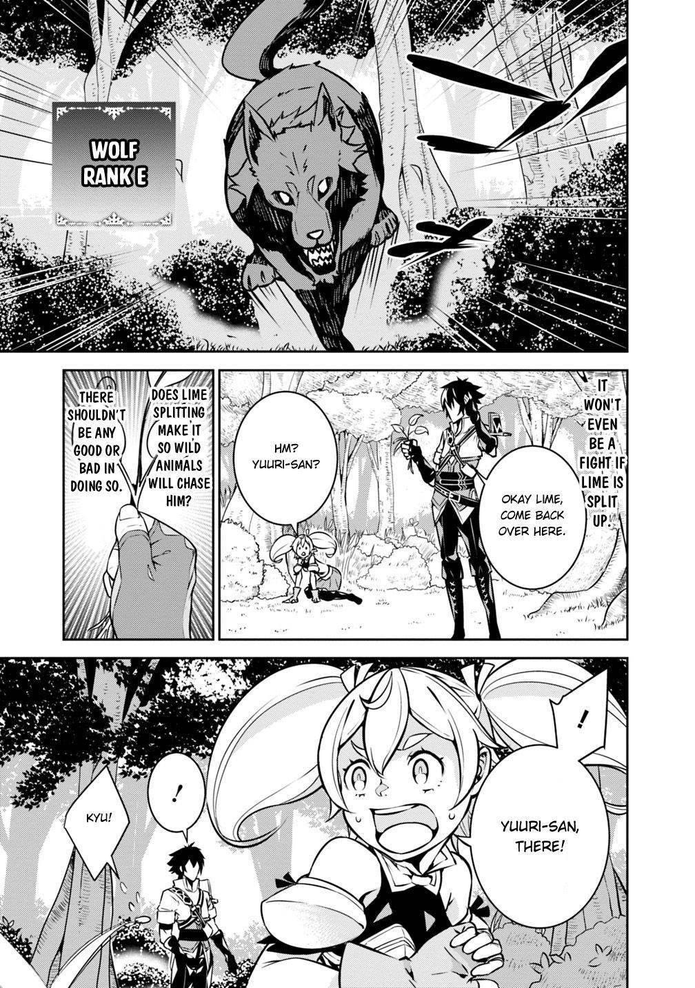 Shijou Saikyou no Mahou Kenshi Chap 12 - Next Chap 13