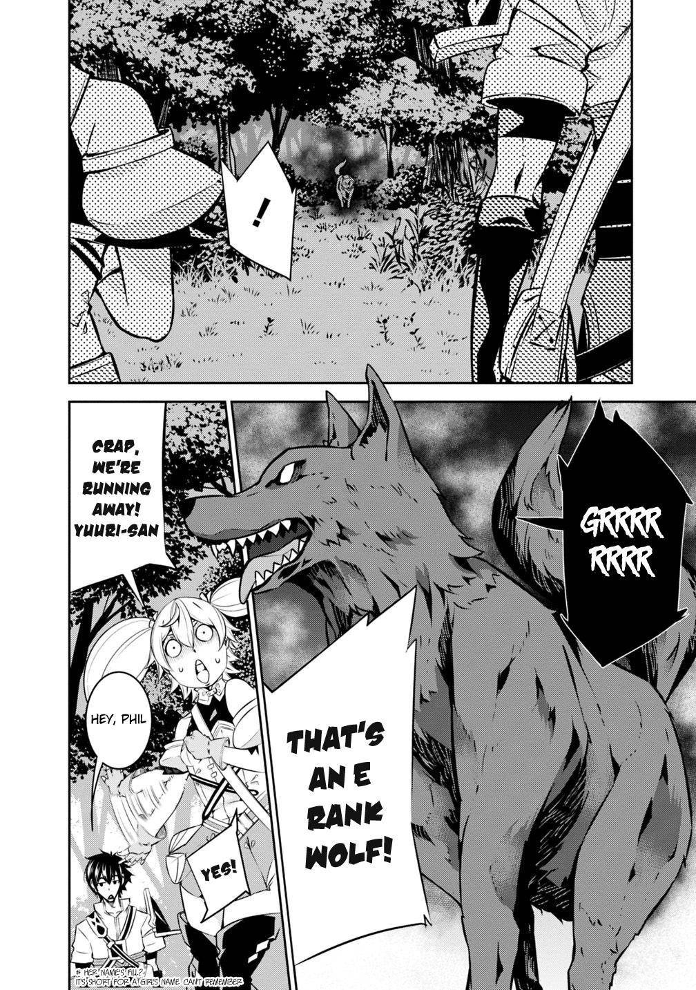 Shijou Saikyou no Mahou Kenshi Chap 12 - Next Chap 13