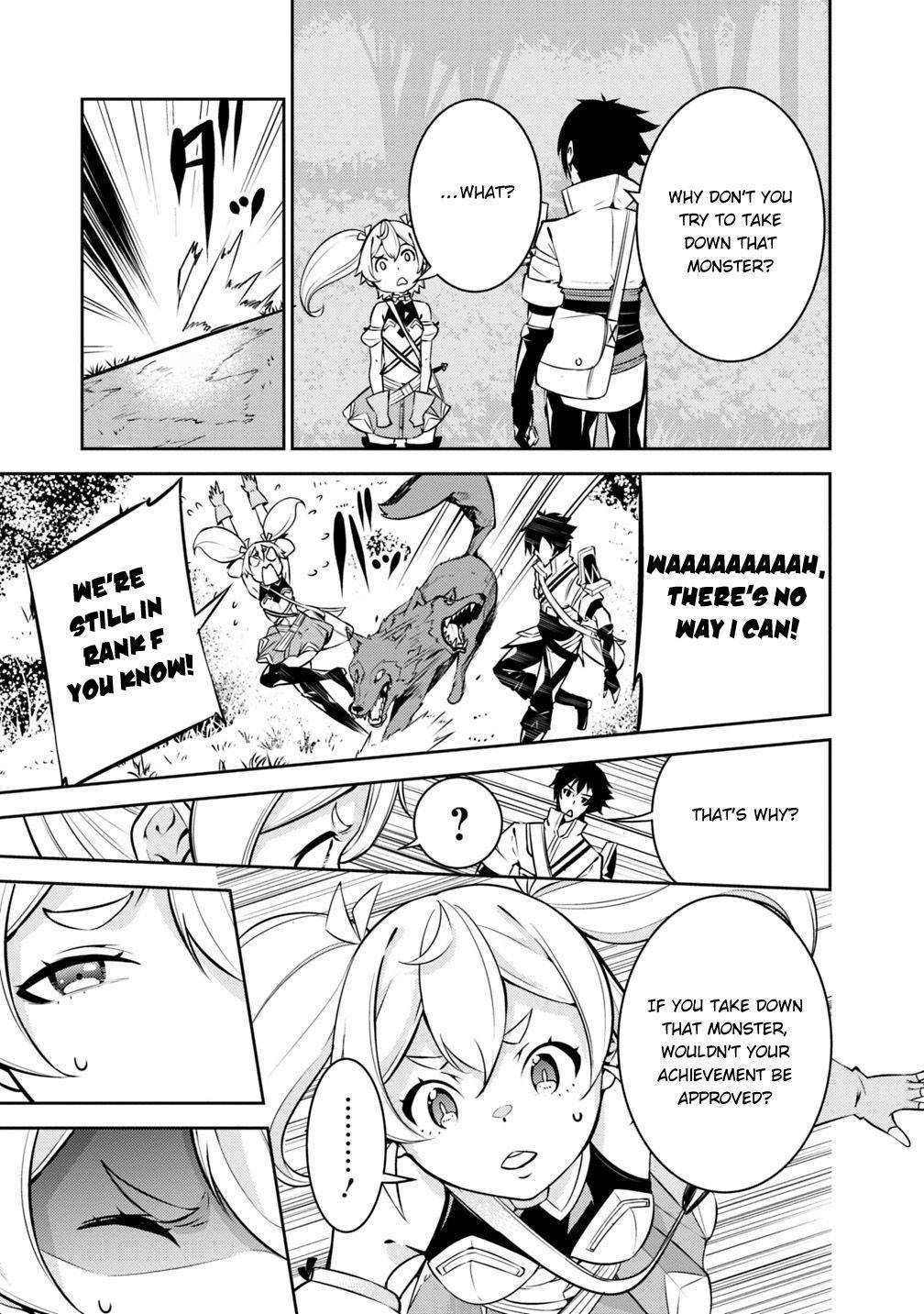 Shijou Saikyou no Mahou Kenshi Chap 12 - Next Chap 13