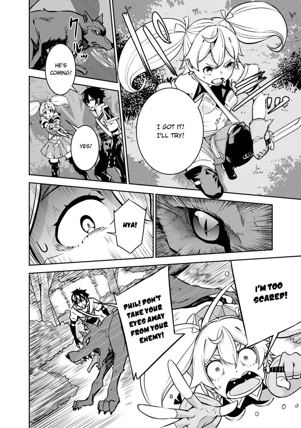 Shijou Saikyou no Mahou Kenshi Chap 12 - Next Chap 13