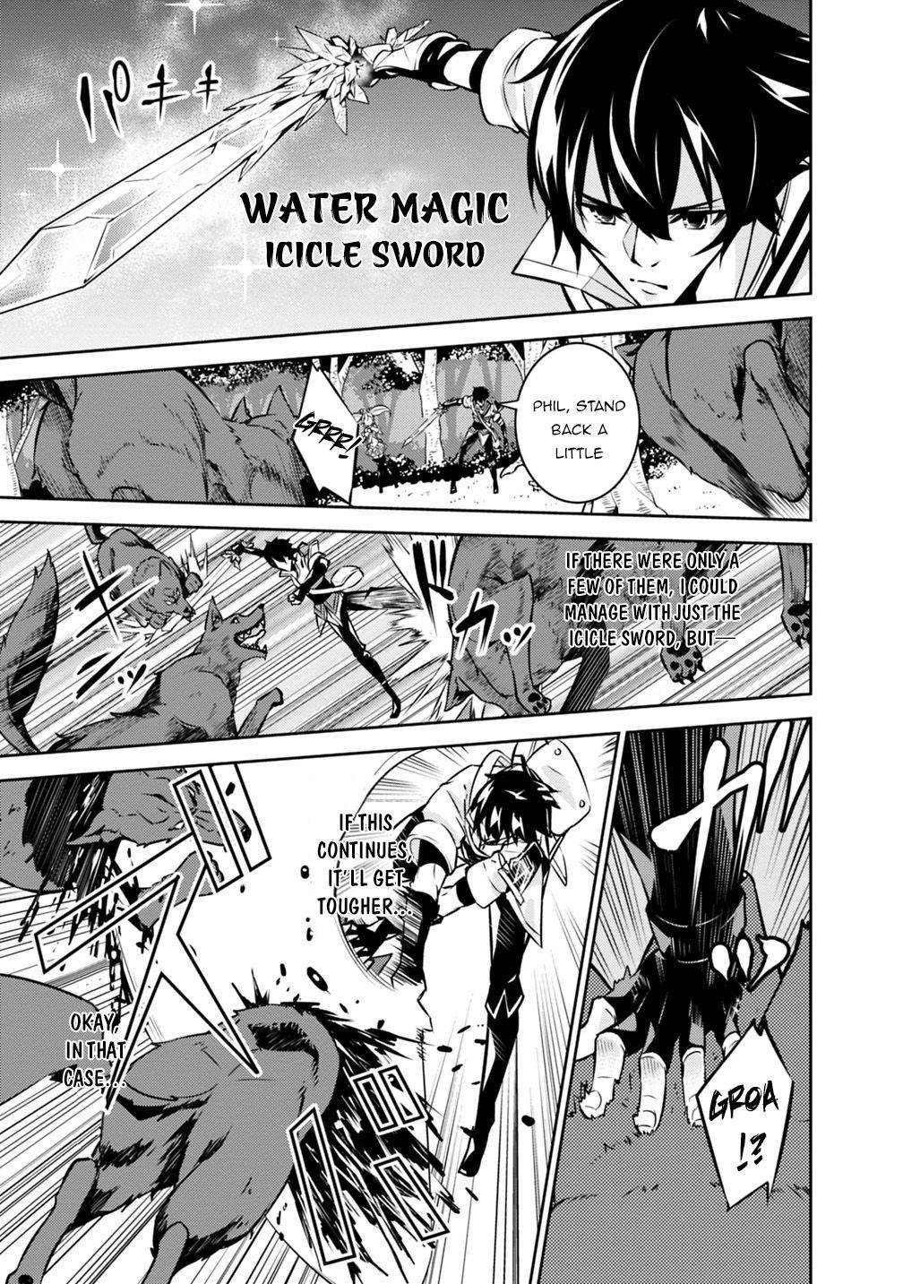 Shijou Saikyou no Mahou Kenshi Chap 13 - Next Chap 14