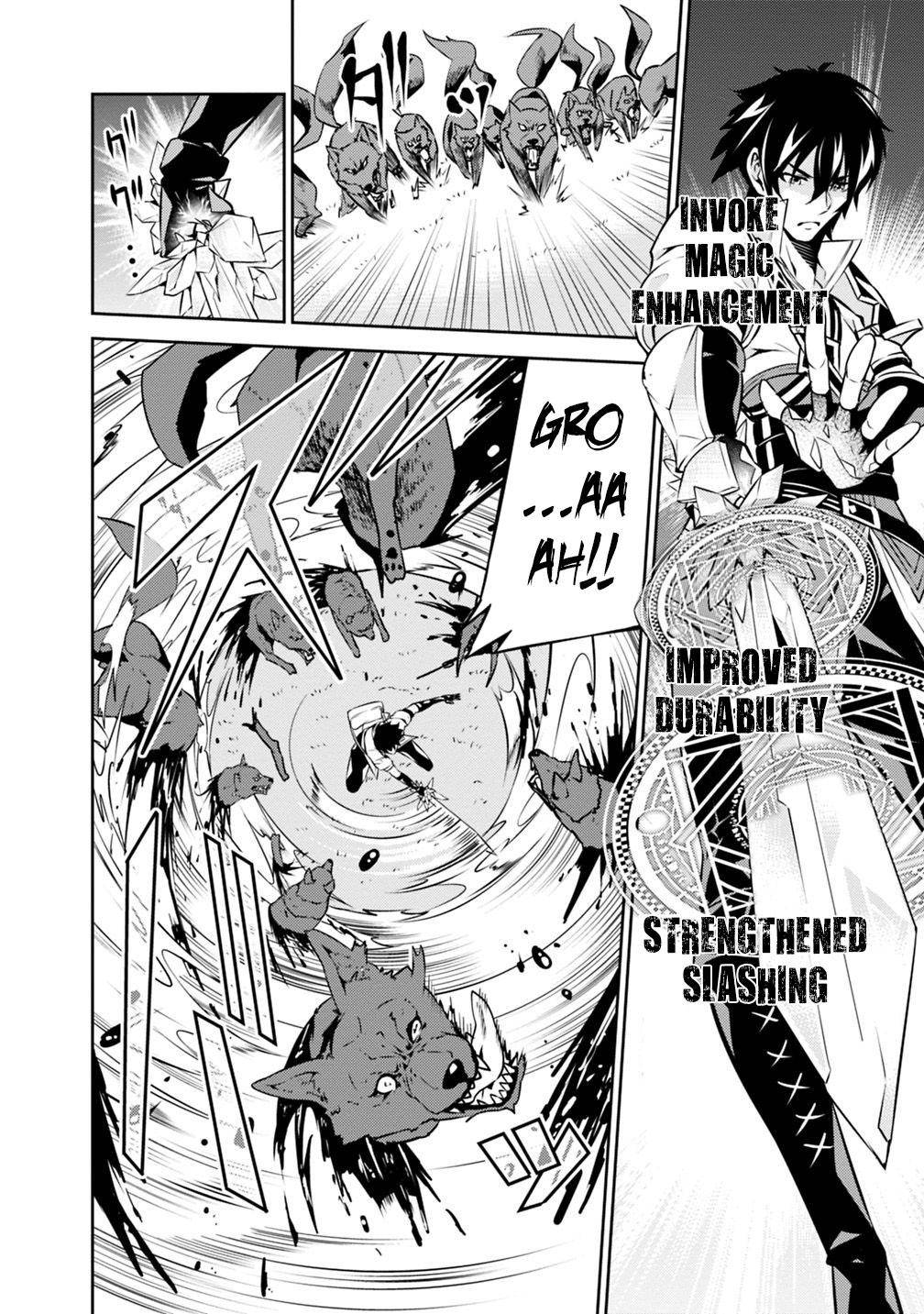 Shijou Saikyou no Mahou Kenshi Chap 13 - Next Chap 14