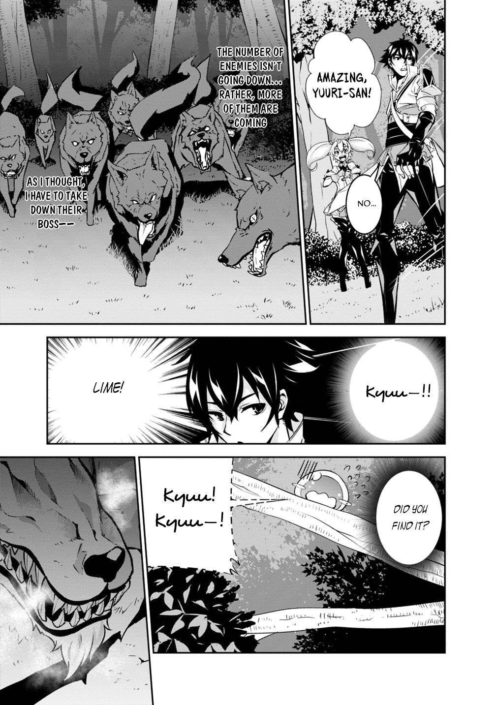 Shijou Saikyou no Mahou Kenshi Chap 13 - Next Chap 14