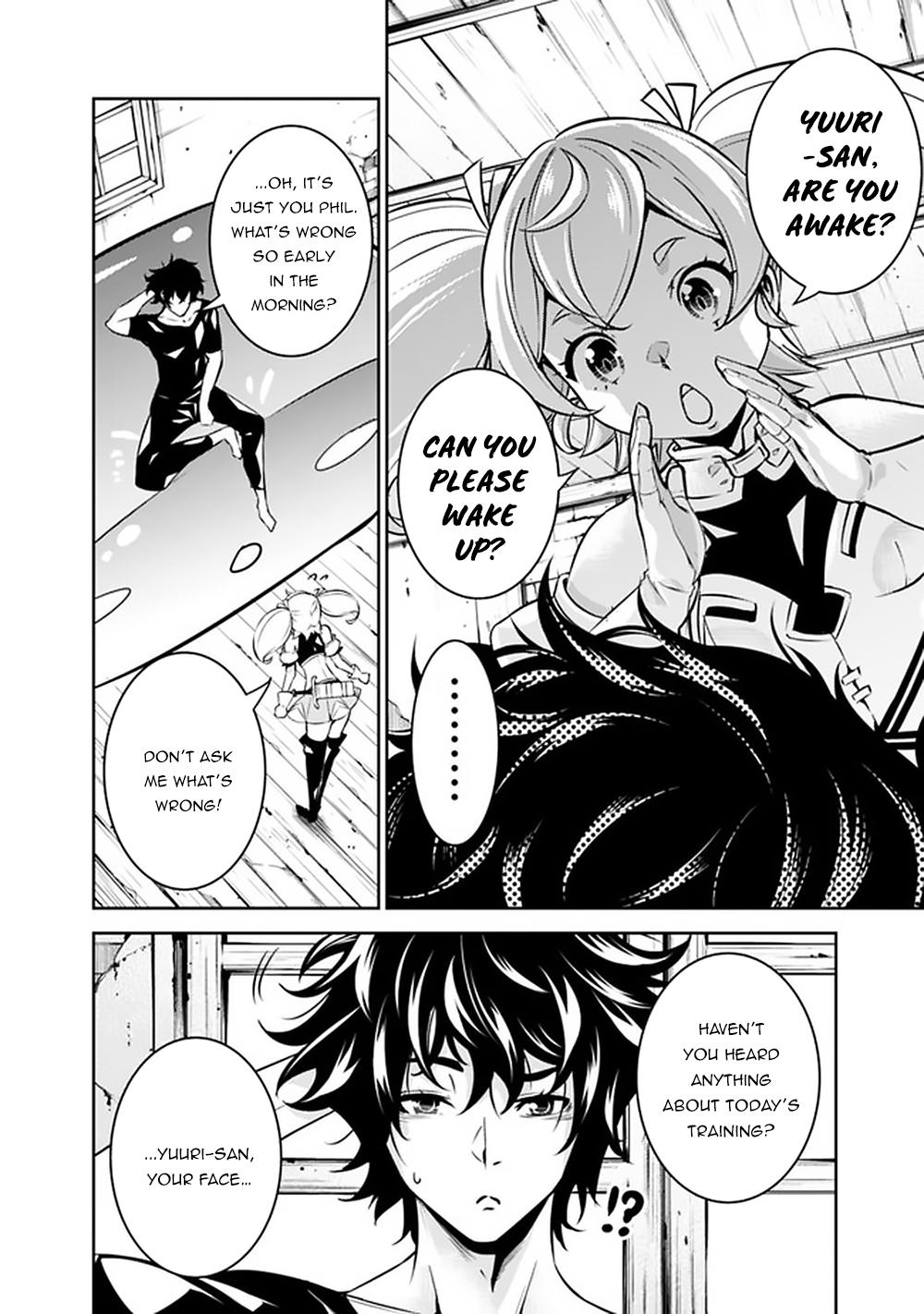 Shijou Saikyou no Mahou Kenshi Chap 27 - Next Chap 28