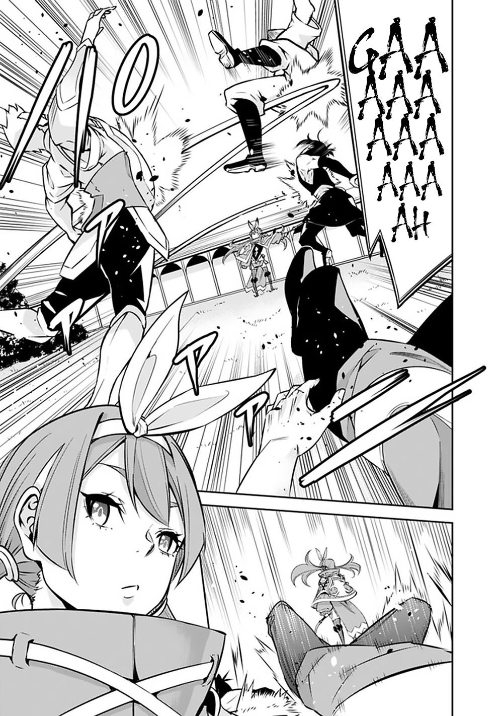 Shijou Saikyou no Mahou Kenshi Chap 27 - Next Chap 28