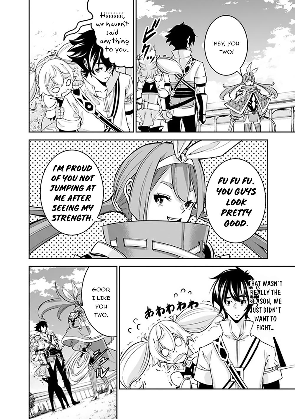 Shijou Saikyou no Mahou Kenshi Chap 27 - Next Chap 28