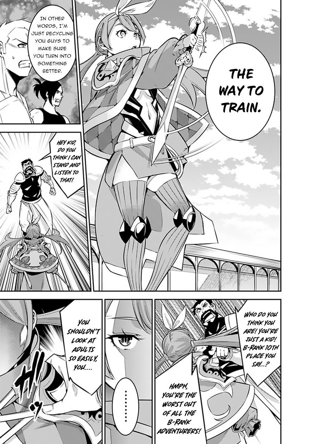Shijou Saikyou no Mahou Kenshi Chap 27 - Next Chap 28