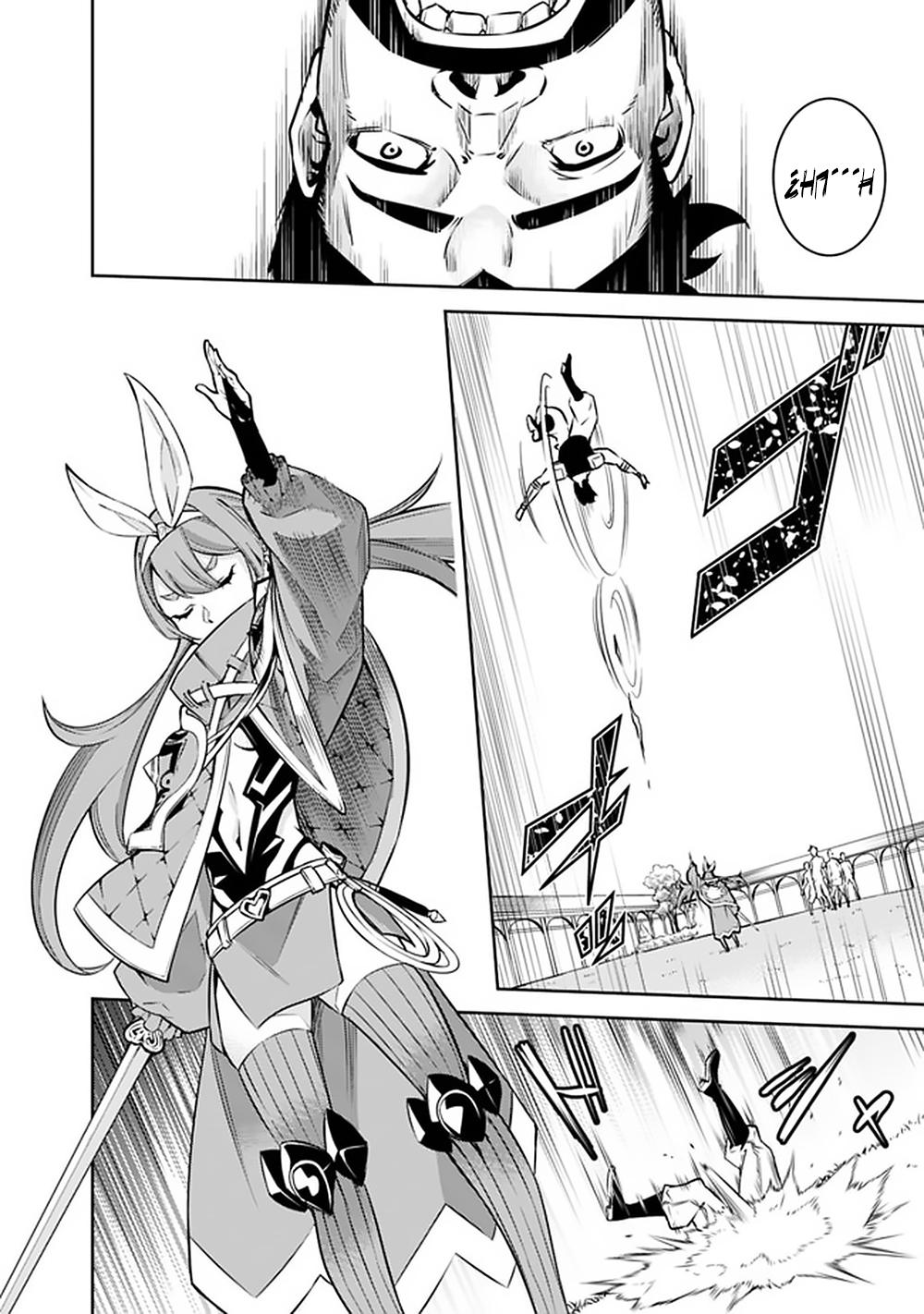 Shijou Saikyou no Mahou Kenshi Chap 27 - Next Chap 28