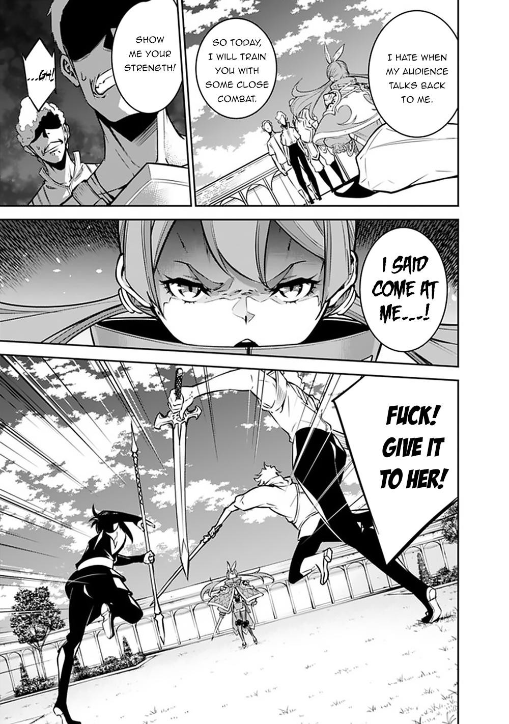 Shijou Saikyou no Mahou Kenshi Chap 27 - Next Chap 28