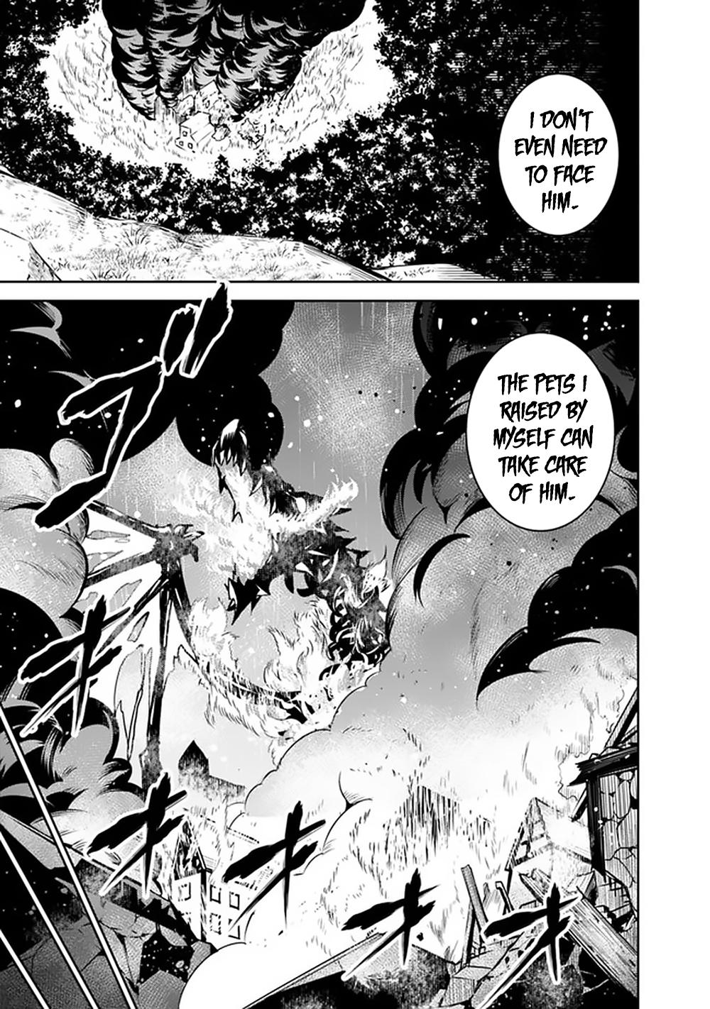 Shijou Saikyou no Mahou Kenshi Chap 27 - Next Chap 28