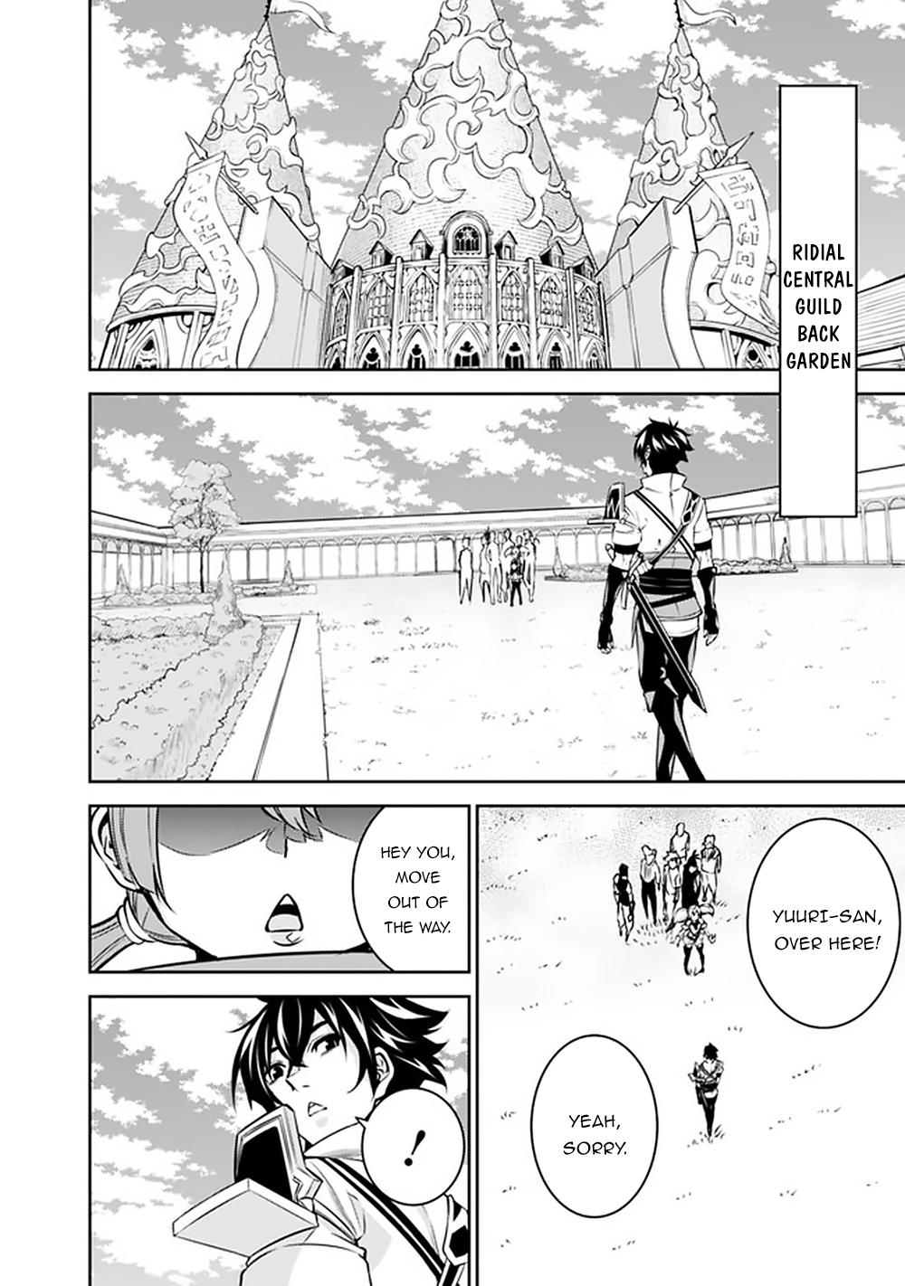 Shijou Saikyou no Mahou Kenshi Chap 27 - Next Chap 28