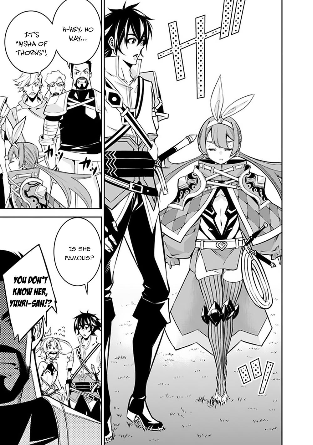 Shijou Saikyou no Mahou Kenshi Chap 27 - Next Chap 28