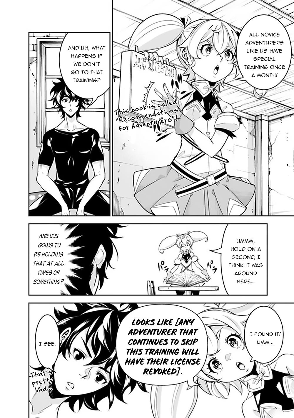 Shijou Saikyou no Mahou Kenshi Chap 27 - Next Chap 28