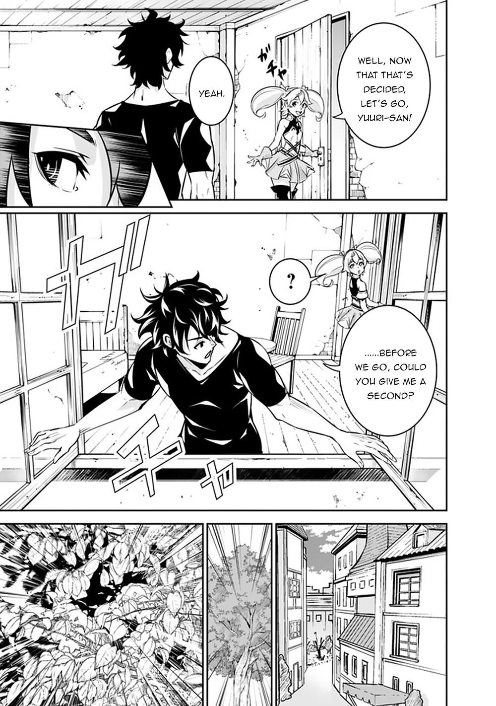 Shijou Saikyou no Mahou Kenshi Chap 27 - Next Chap 28