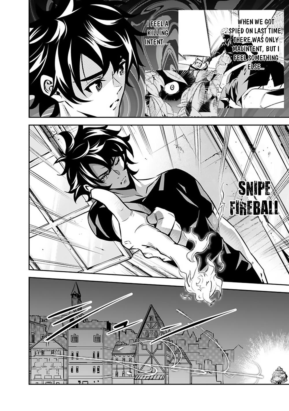 Shijou Saikyou no Mahou Kenshi Chap 27 - Next Chap 28