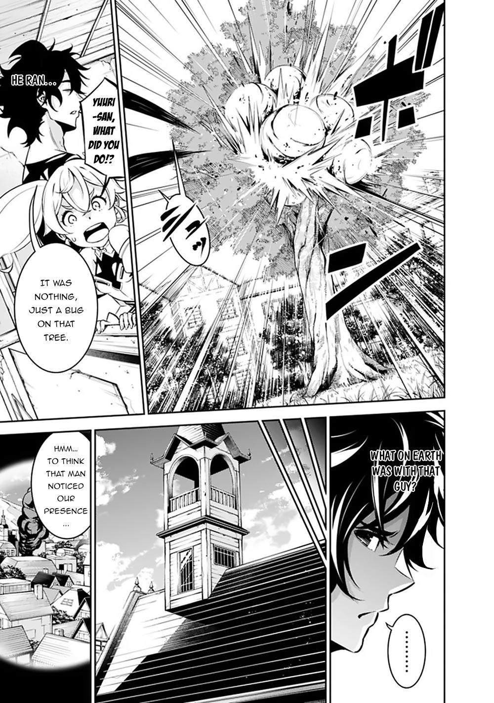 Shijou Saikyou no Mahou Kenshi Chap 27 - Next Chap 28